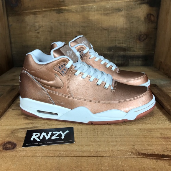 Nike Other - NEW Nike Air Flight Squad Bronze